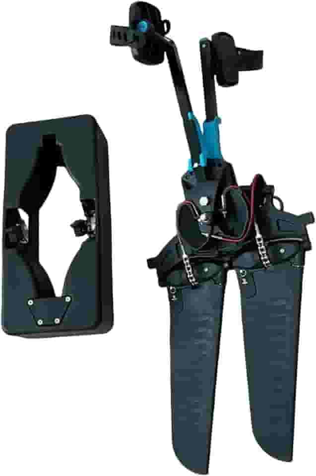 de Pedal para Prancha de Stand Up Paddle, Barco de Pesca com Base de Montagem, Pedais Robustos E Multifuncionais para Caiaque E Prancha de Sur