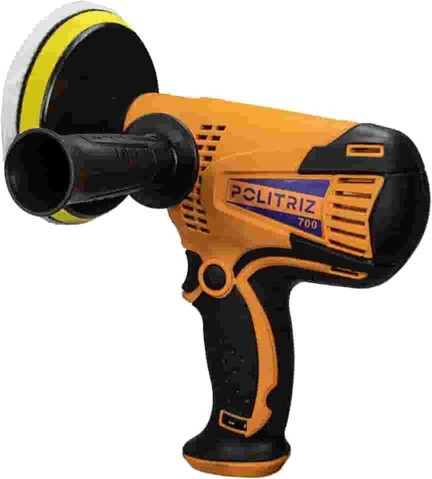 Politriz e Lixadeira Automotiva com 6 Velocidades Até 4500 Rpm 127V 700w Profissional - Pró Euro