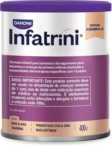 Danone Nutricia Fórmula Infantil Infatrini Pó 400G