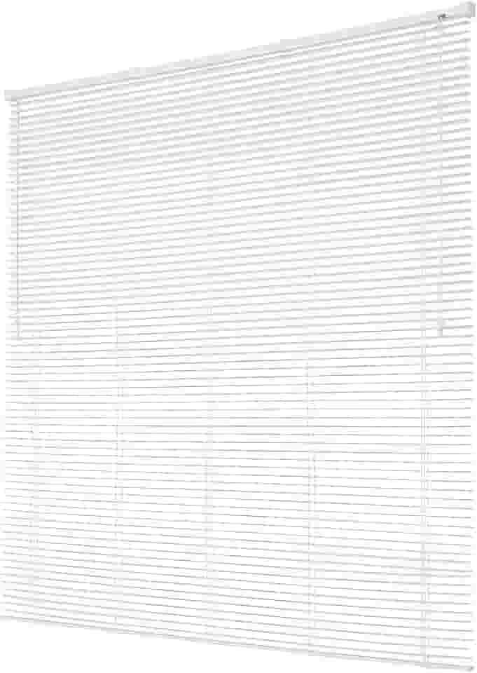 Persiana Horizontal 1,20 X 1,30 Sala Quarto Cozinha Pvc (Branco)