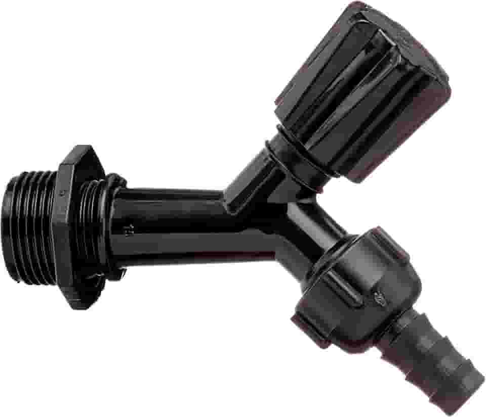 TORNEIRA PARA JARDIM SLIM PRETA KRONA