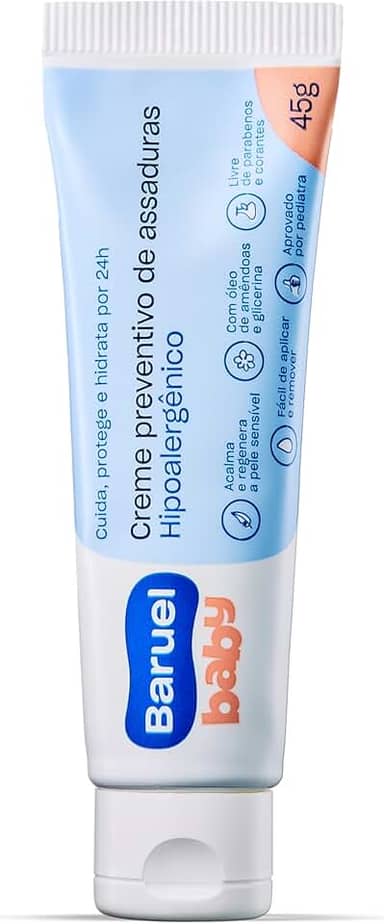 Creme Preventivo contra assaduras 45g – Baruel Baby