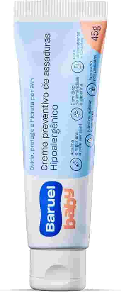 Creme Preventivo contra assaduras 45g – Baruel Baby