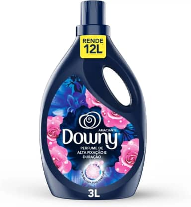 Downy Amaciante Concentrado Brisa Intenso Com Perfume Mais Intenso◊ Que Dura Por Mais Tempo* E Proteção Contra Maus Odores° 3L