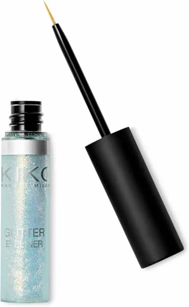 KIKO MILANO, Glitter Eyeliner, Delineador em Gel com Brilho, Cor