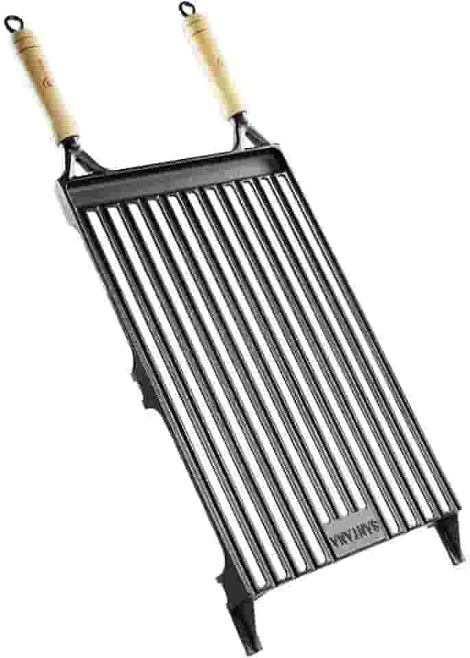 Grelha Argentina Pampa Ferra Fundido