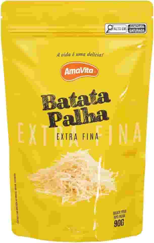 BATATA PALHA EXTRA-FINA AMAVITA 90G