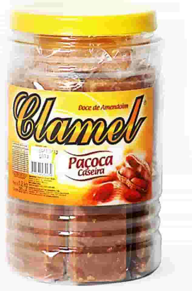 Paçoca Caseira c/20 - Clamel