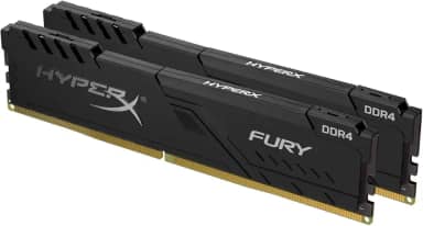 HX432C16FB3K2/16 - Kit de Memórias HyperX Fury (2 de 8GB) DIMM DDR4 3200Mhz 1,2V para desktop