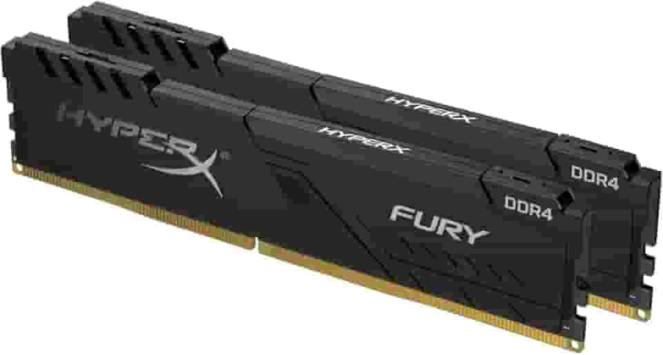 HX432C16FB3K2/16 - Kit de Memórias HyperX Fury (2 de 8GB) DIMM DDR4 3200Mhz 1,2V para desktop