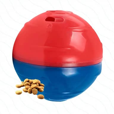 Pet Games Comedouro Brinquedo Pet Ball Mini