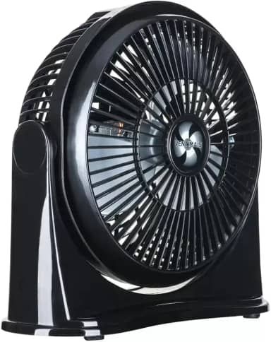 CIRCULADOR DE AR 25CM PRETO PRATA 220V VENTIMAIS