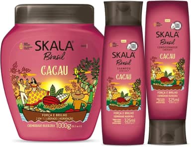 Skala KitShampoo Condiconador 325Ml Cacau
