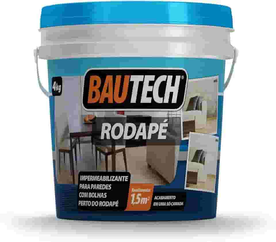 Impermeabilizante Parede/Rodapé Bautech 4 Kg