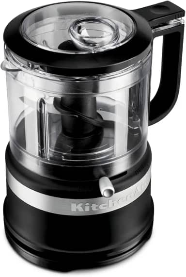 KitchenAid Mini processador de alimentos Onyx Black, KJA03BEANA