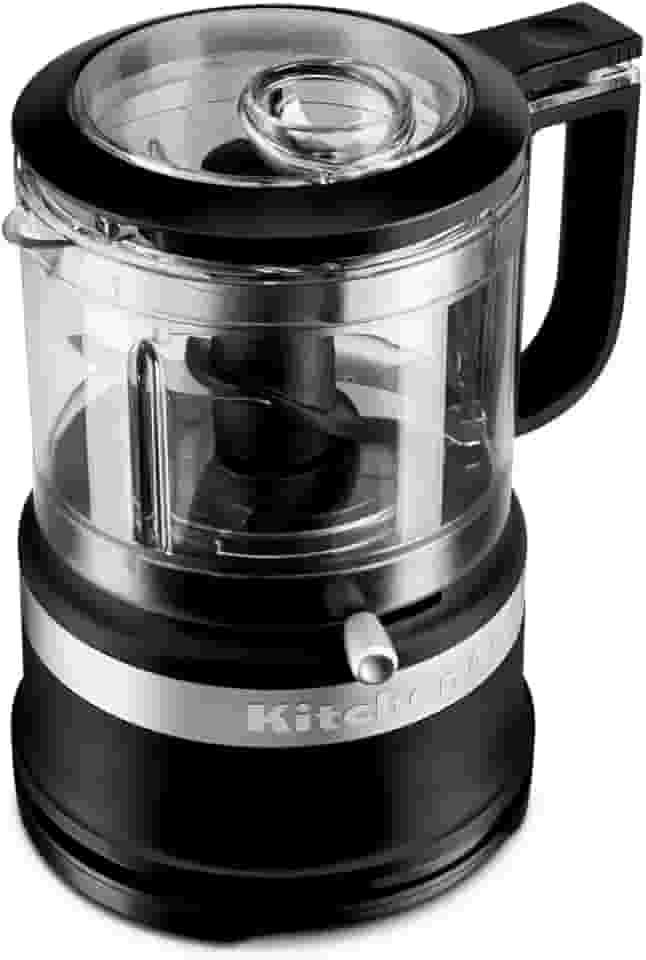 KitchenAid Mini processador de alimentos Onyx Black, KJA03BEANA