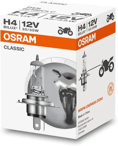 Lâmpada para moto OSRAM H4 35/35W Classic