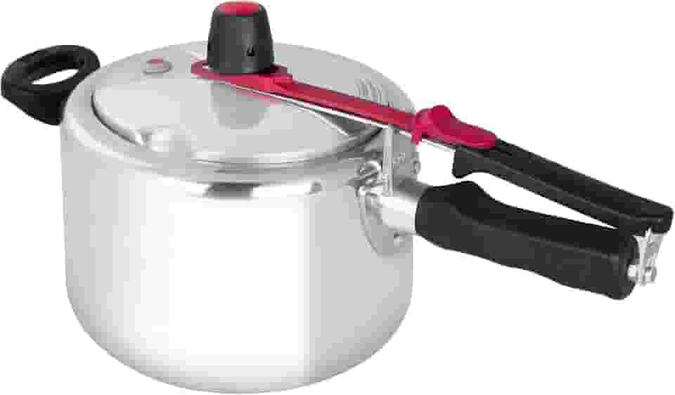 Panela de Pressão Clock Original com Fechamento Interno 4,5 Litros