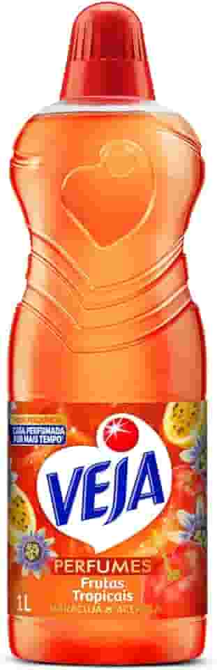 Veja Limpador Perfumado Tulipa Da Holanda - 1L Coral