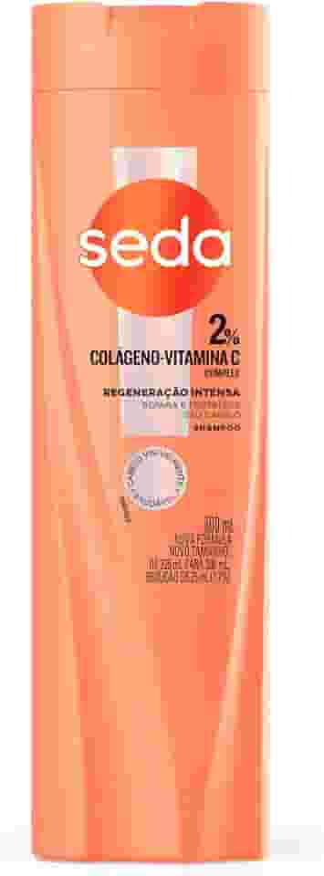 Seda Shampoo Colágeno e Vitamina C 300ml