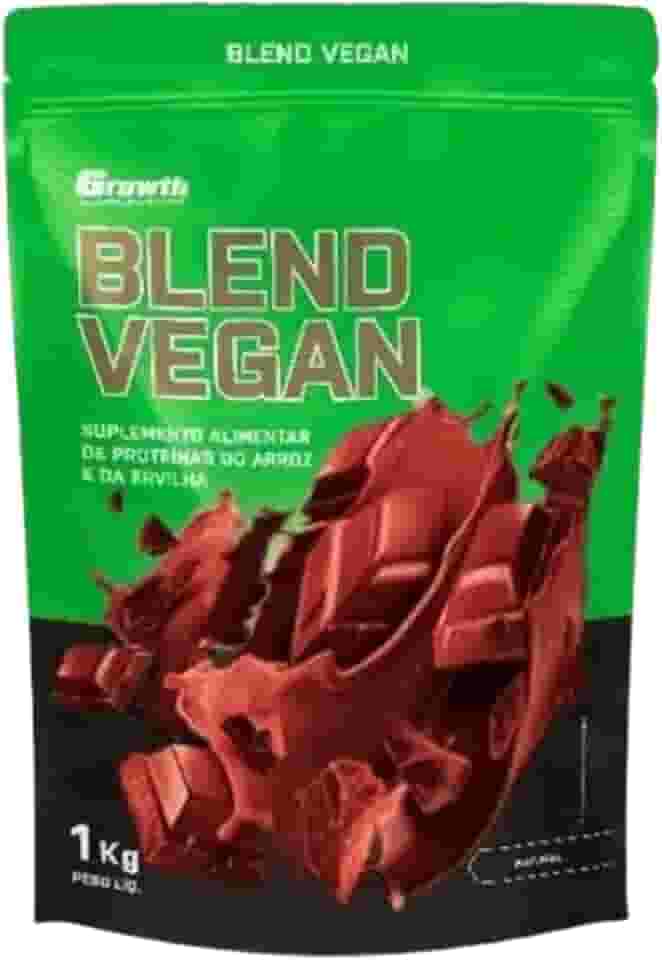 Whey Blend Vegan 1kg - Chocolate - Growth