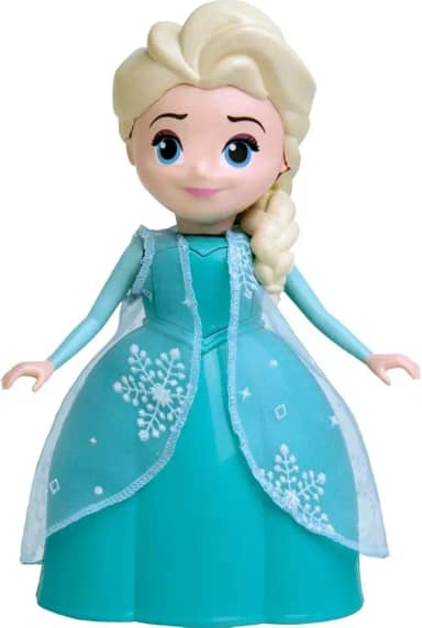 Boneca com Mecanismo Frozen Elsa 8 Frases 24 Cm, Elka, Multicor