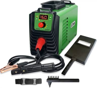 Máquina Solda Inversora 160a Mma Tiglift Tin160 Bivolt Trato