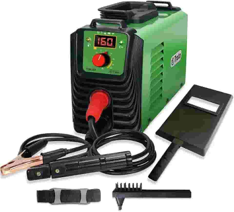Máquina Solda Inversora 160a Mma Tiglift Tin160 Bivolt Trato