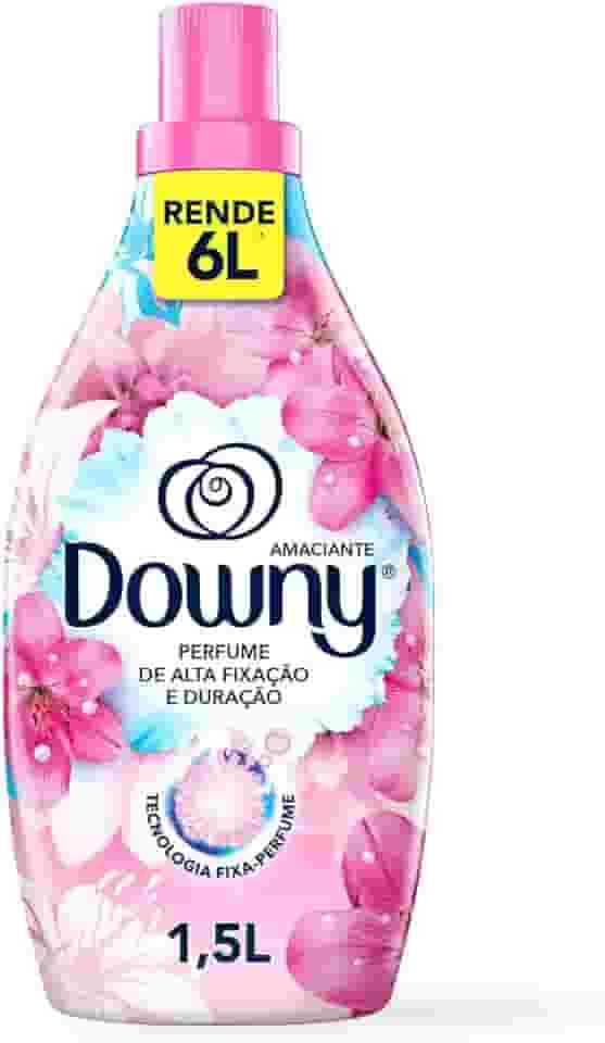 Downy Frescor da Primavera - Amaciante Concentrado, 1, 5L