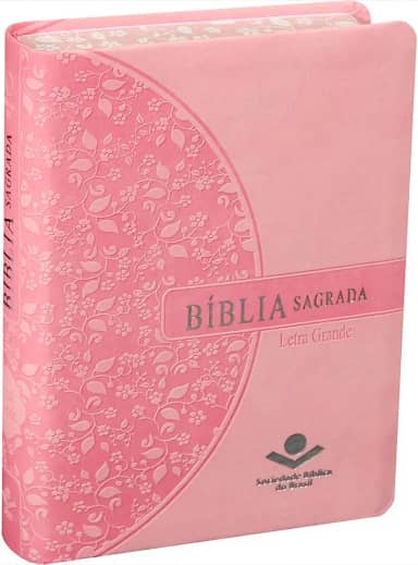 Bíblia Sagrada ARA Letra Grande | Letra Grande SBB: Almeida Revista e Atualizada (ARA)