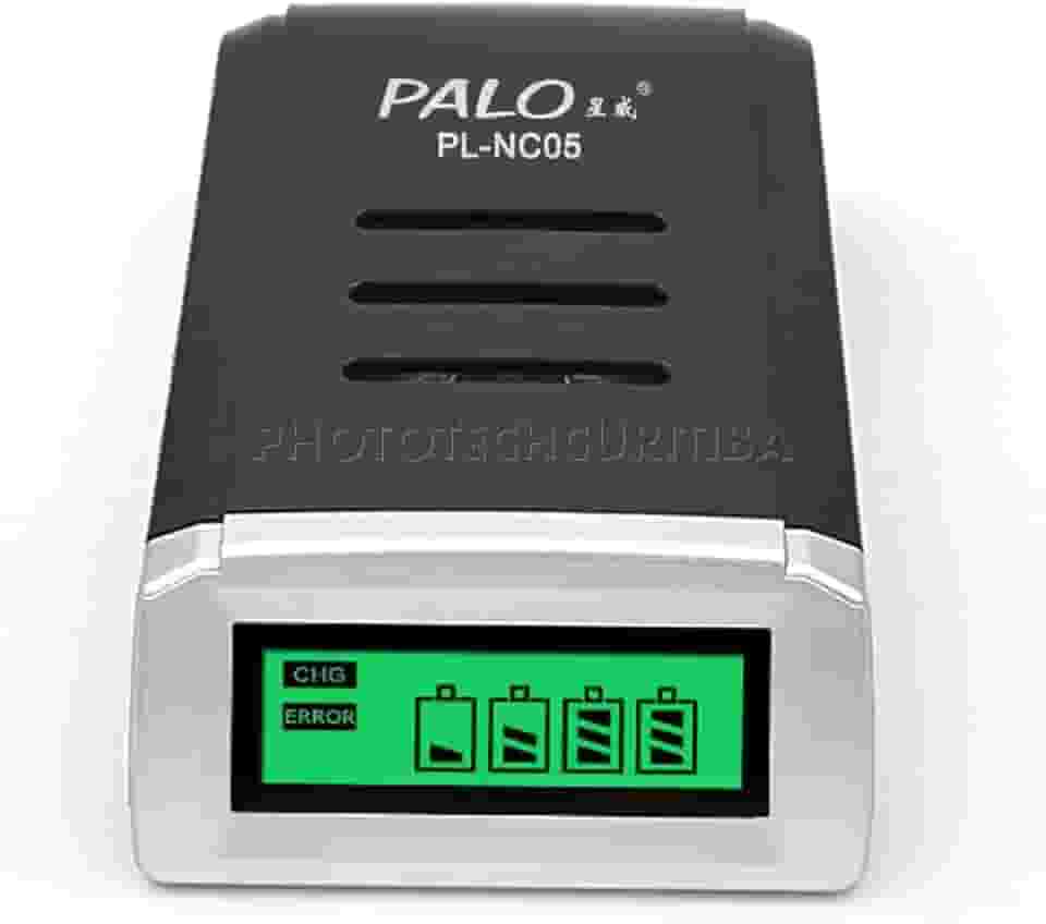 Carregador de pilhas inteligente PL-NC05