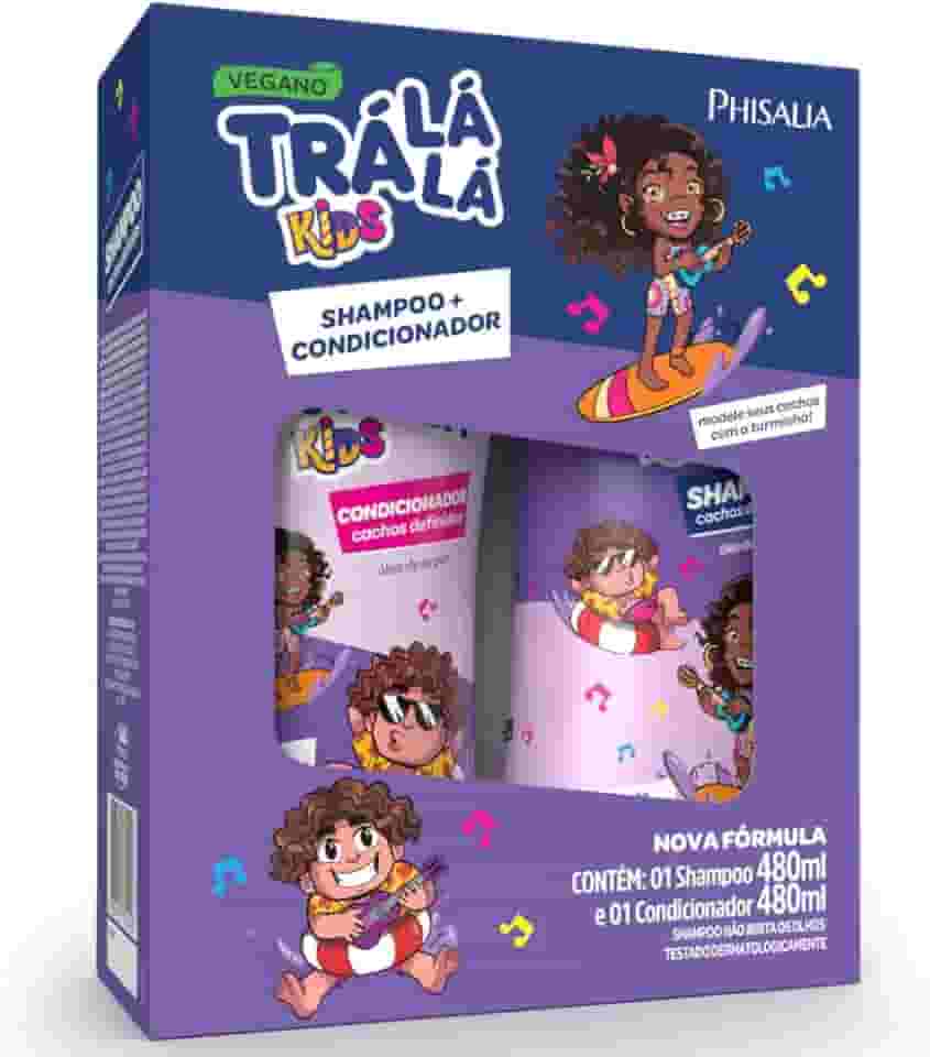 Tra La La - Kit Tra La La Sh+Cond Kids 480Ml Cachos