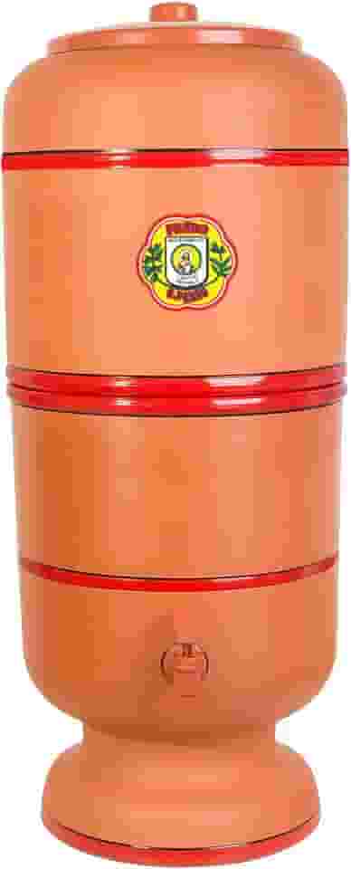 Filtro de Barro São Pedro 2 Litros com 1 Boia e 1 Vela Tripla Ação