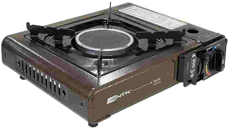 Nautika, Fogareiro Duo Ceramik com Ignição Automática em Aço Esmaltado