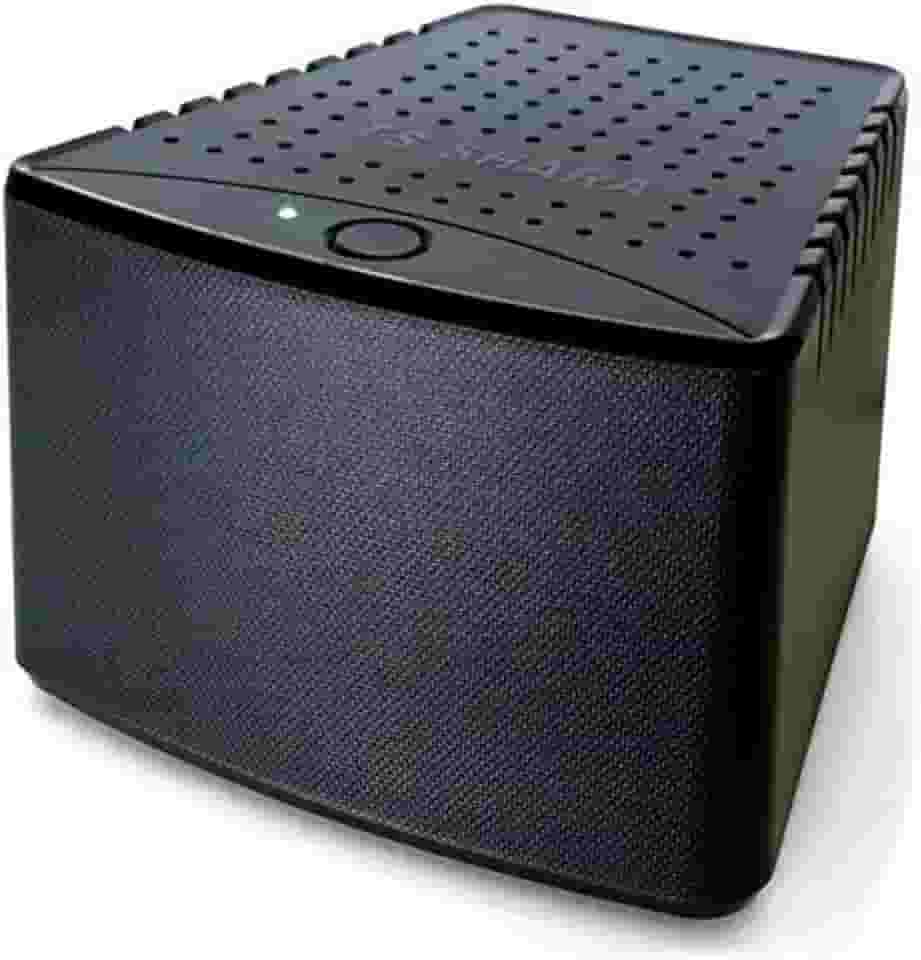 Estabilizador Home 1000 Bivolt 6T Saida 115V, TS Shara, PowerEst 9007, Preto, Pequeno