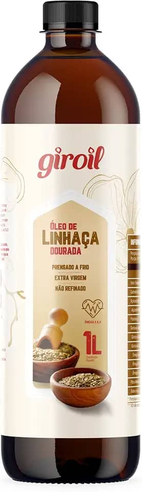 Óleo de Linhaça Dourada Extra Virgem 1 L