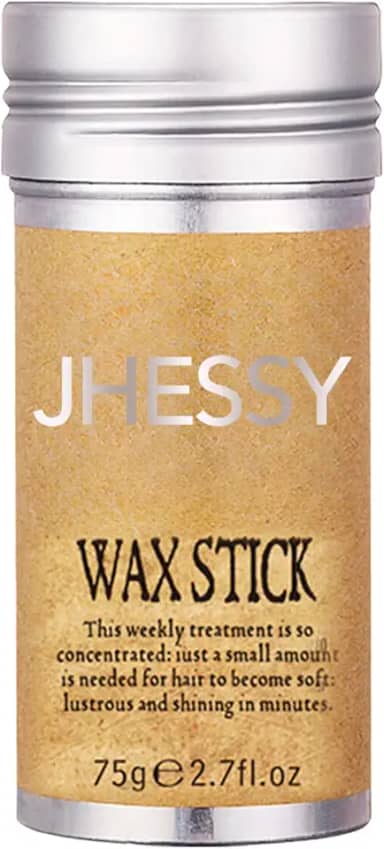 Bastão De Cera Para Cabelo Stick Profissional Para Liso Sem Especiarias Fácil De Absorver