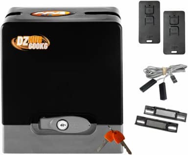 Kit Motor Portão Eletronico Deslizante Ppa 600kg 1/3hp 3m 2 tx