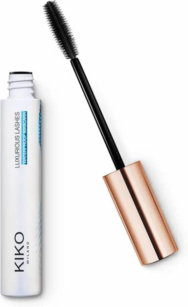 KIKO MILANO, New Luxurious Lashes Waterproof Mascara, Rímel, Cor Preta