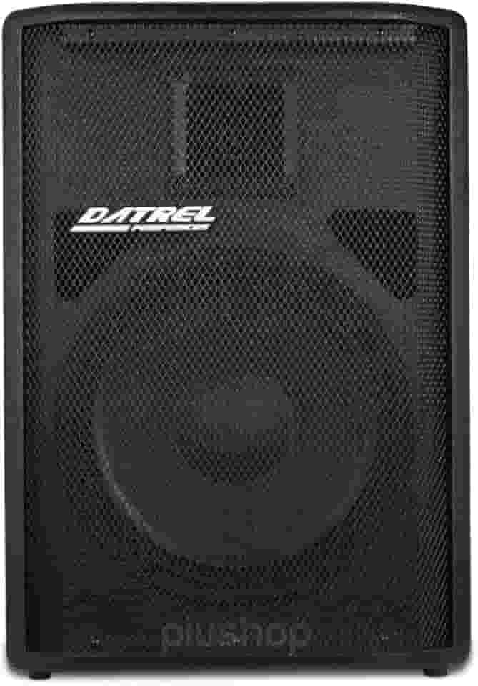 CAIXA DE SOM PASSIVA 12' 250W DATREL PORTÁTIL PROFISSIONAL