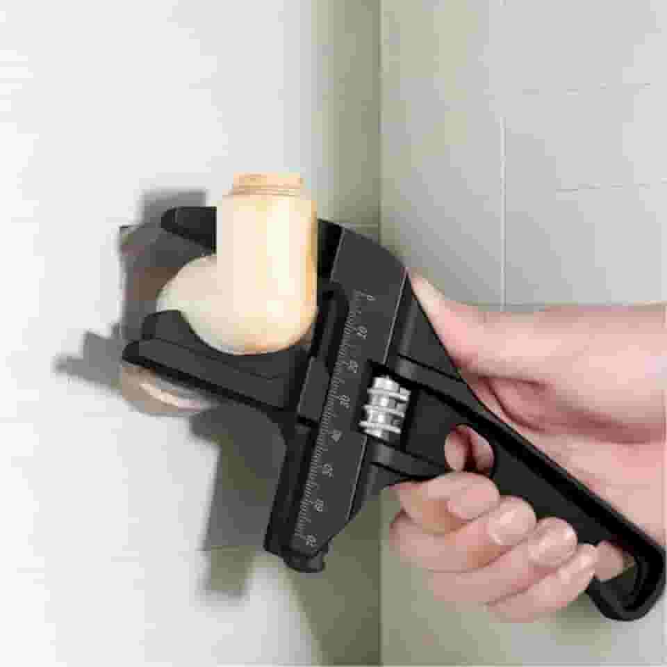 Chave inglesa universal ajustável de 6 a 68 mm para tubo de grande abertura, porca, ferramenta de reparo doméstico preta