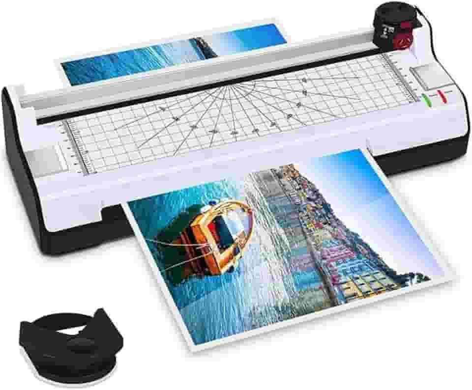 Plastificadora Laminadora Mazzilli Refiladora MA320 3x1 A4 Compatível com Bopp (110)