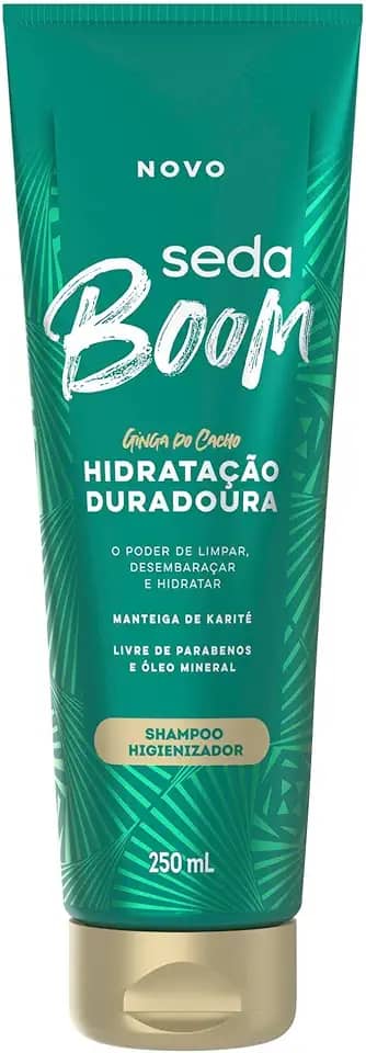 Seda Boom Shampoo Hidratação Duradoura 250 ml