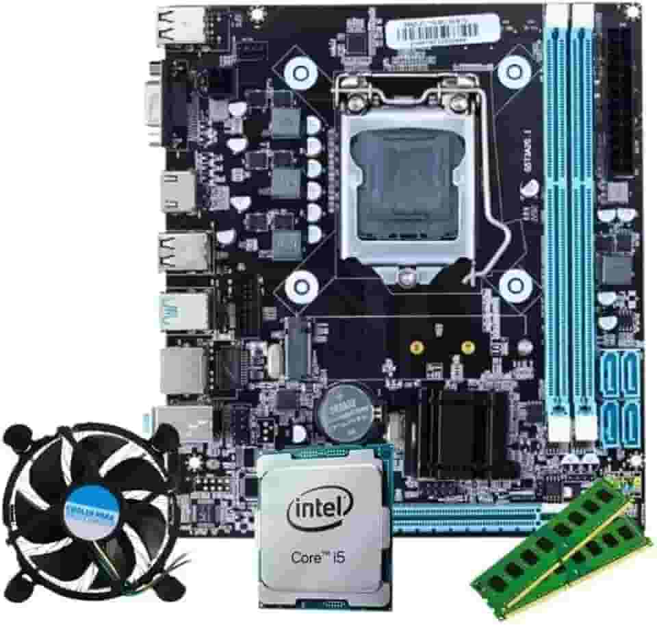 KIT UPGRADE INTEL I5 4570 + PLACA MÃE H81 HDMI/VGA + 16GB DDR3
