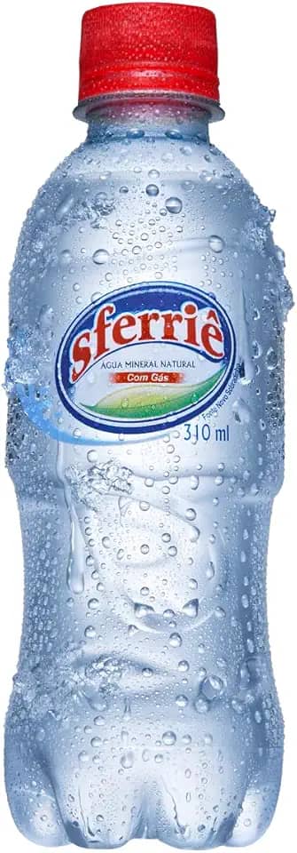 Água Sferriê 310ml com gás Ph10 E Vanádio