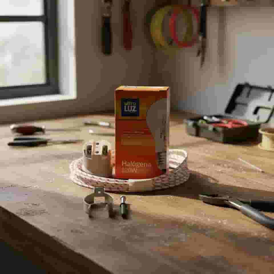 Kit Iluminação Churrasqueira Lâmpada 120/150w 4mts Fio 2.5mm