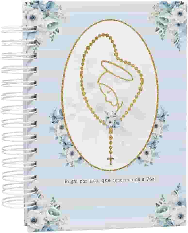 Caderno Devocional Feminino - Estudos Bíblicos Católico A5 Nossa Senhora