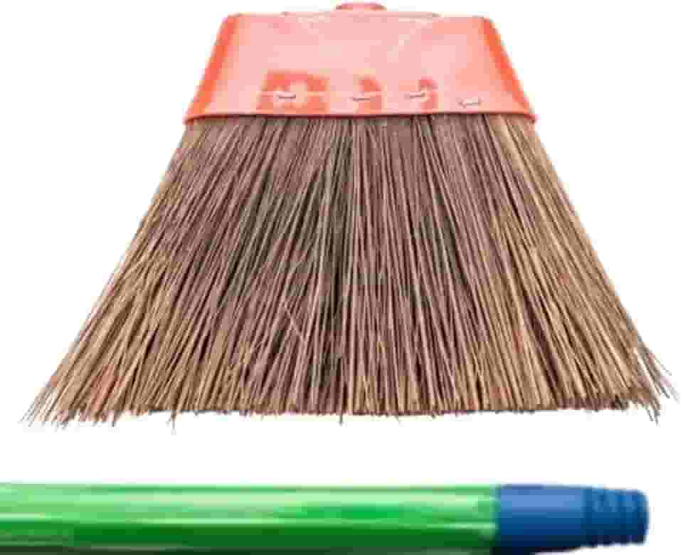 Vassoura Piaçava Tradicional com Cabo