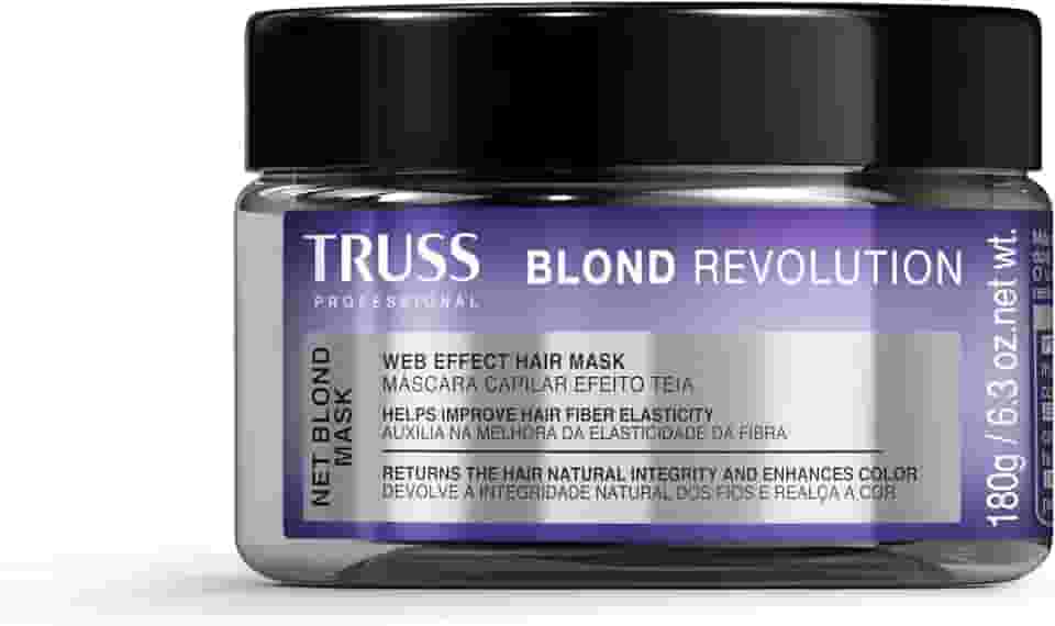 Truss Net Blond Revolution Mask | Máscara Reconstrutora para Loiros | 180g