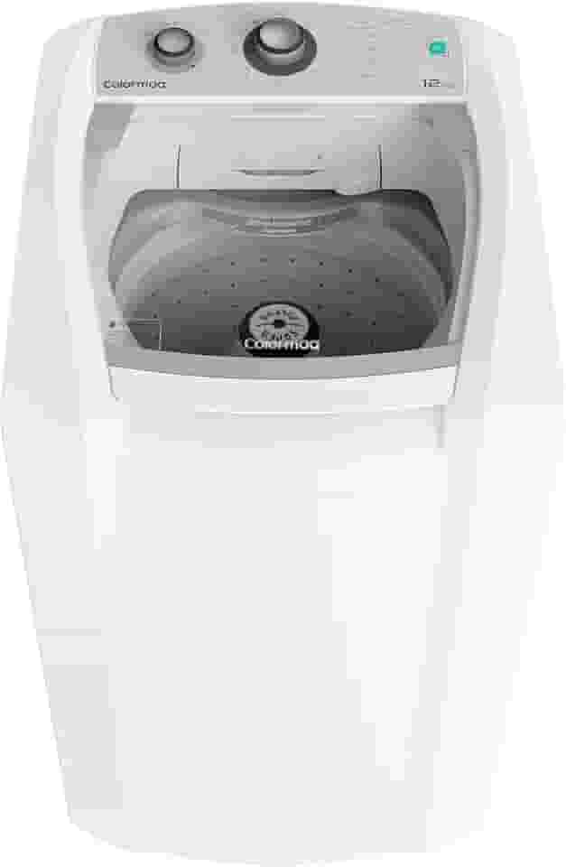 Lavadora Automática COLORMAQ 12Kg Branca 127V